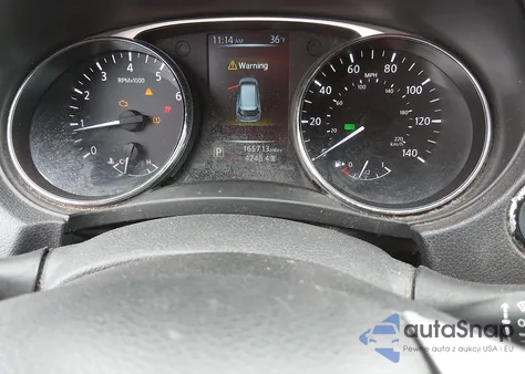 2015 Nissan Rogue Sv z USA, uszkodzony, nr VIN 5N1AT2MV3FC824090